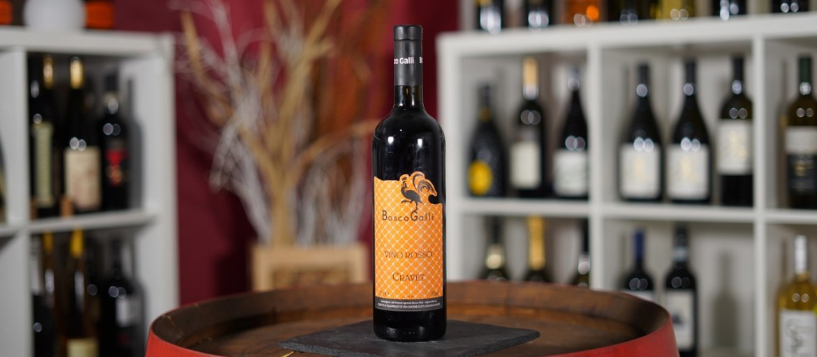 Vino Rosso CRAVET - Grignolino 100%